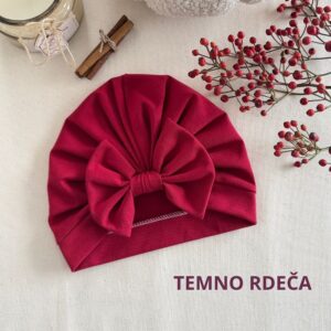 turban-kapa-s-pentlo-modna-princesa-temno-rdeca